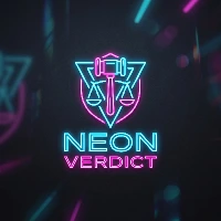 Neon Verdict logo